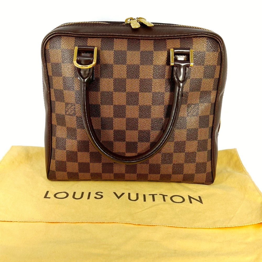 Louis Vuitton Damier Brera Handbag
